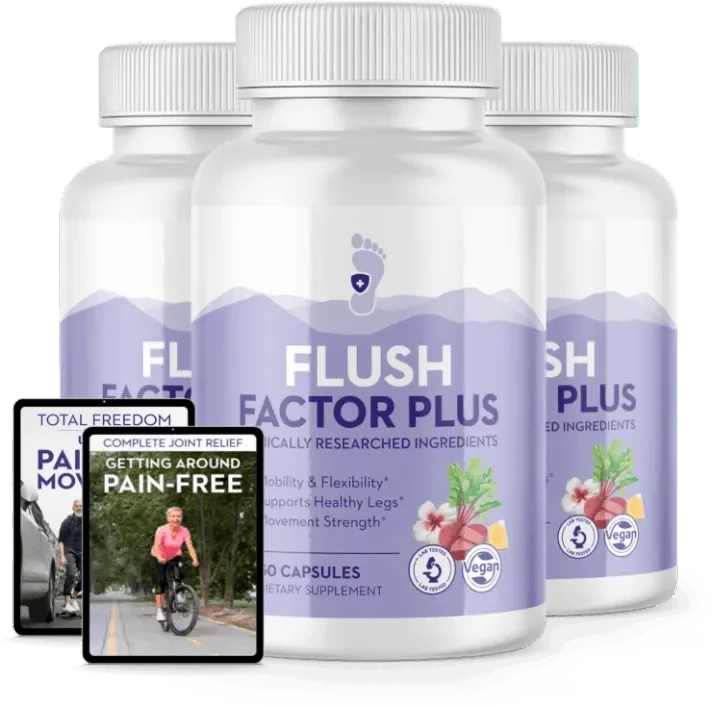 Flush Factor Plus free shipping
